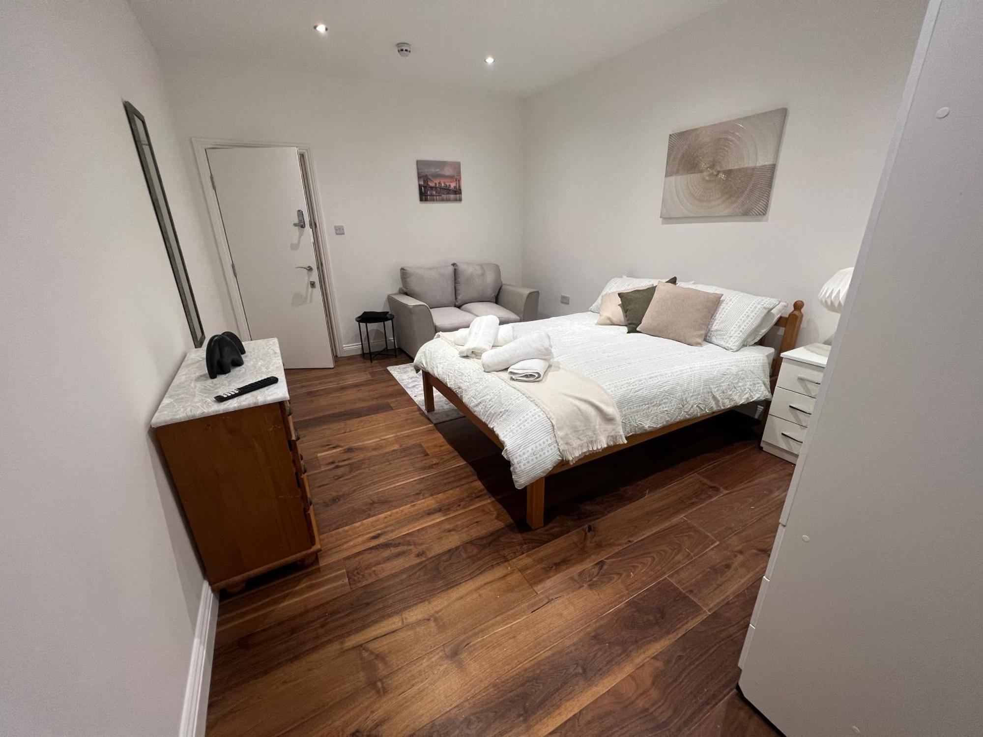 Camden Rooms 2 Londyn Zewnętrze zdjęcie